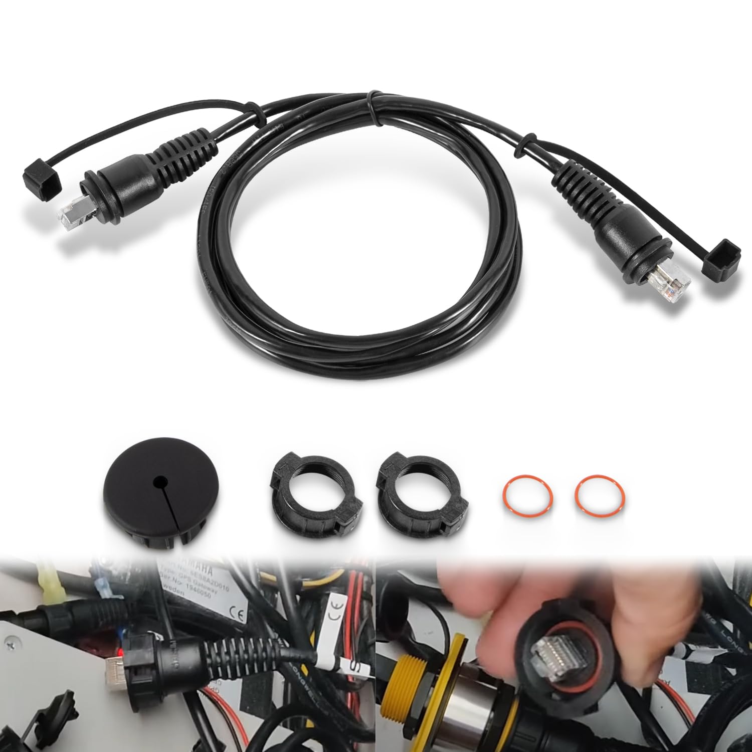 6FT Marine Network Cable, RJ45-image-22