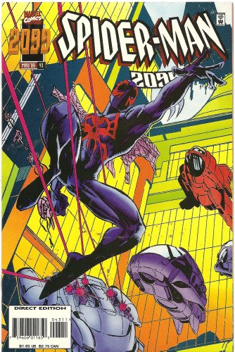 Spider-Man 2099 #43 (Water)