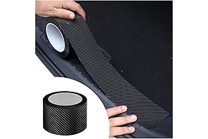 5D Carbon Fiber Entry Guard for Automobiles