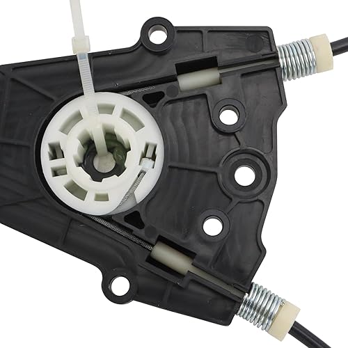 Vista 68 de TRQ Elevalunas delantero derecho Lado del pasajero compatible con Volkswagen Beetle 1998-2010