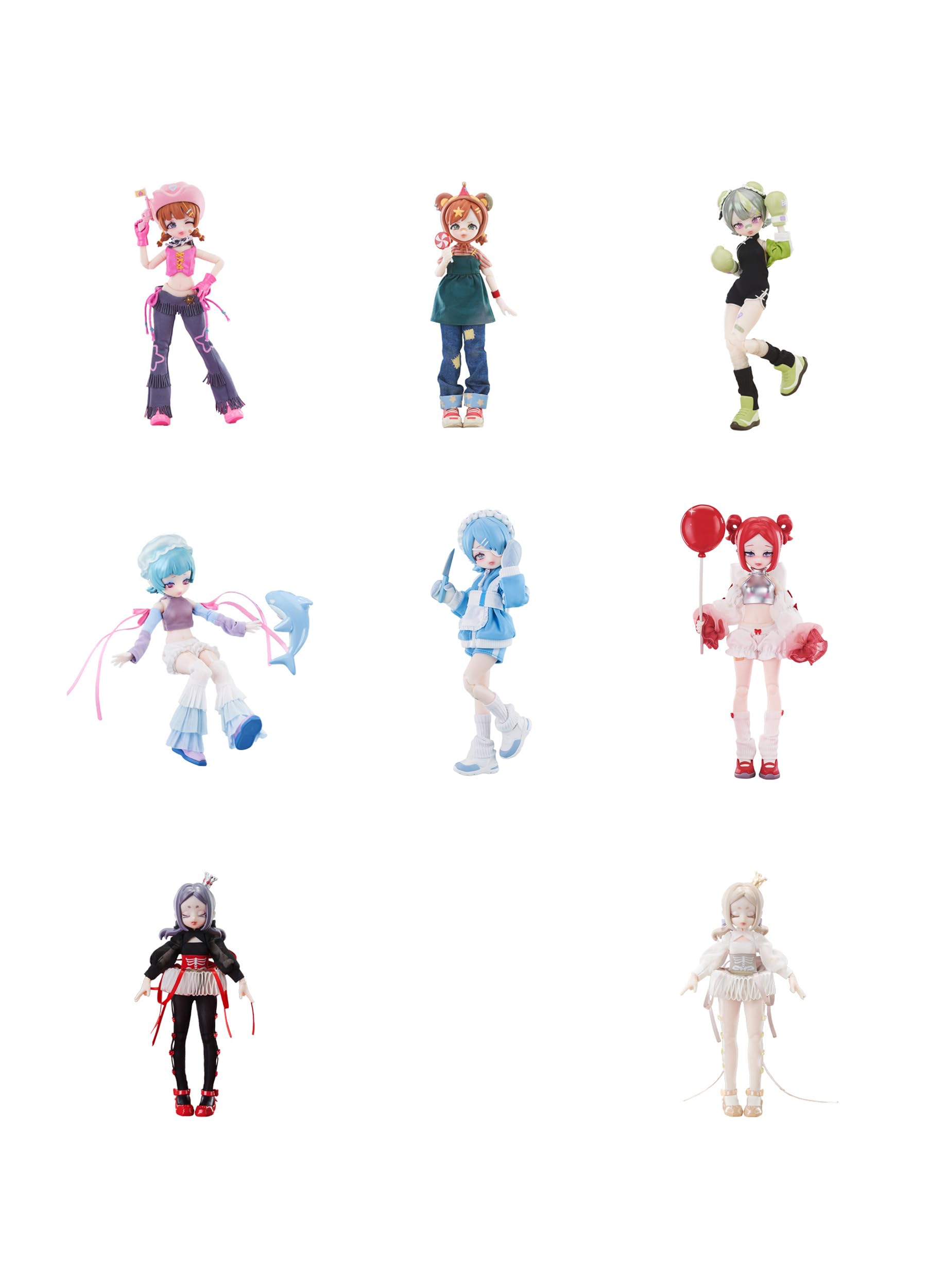 Amazon | NEO EDEN TOYS 「Eve lynna ドリームランド」シリーズ