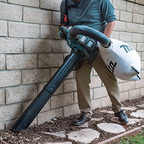 Makita XBU04PTV 36V (18V X2) LXT® Brushless Blower Kit with Vacuum Attachment Kit (5.0Ah)