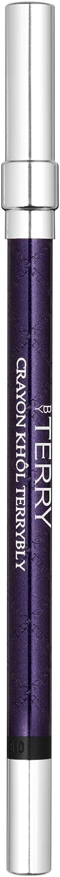 By Terry Crayon Khol Terrybly Waterproof Eyeliner Pencil | Black Print | Highly-Pigmented, Long-lasting | 1.2g (0.04oz)