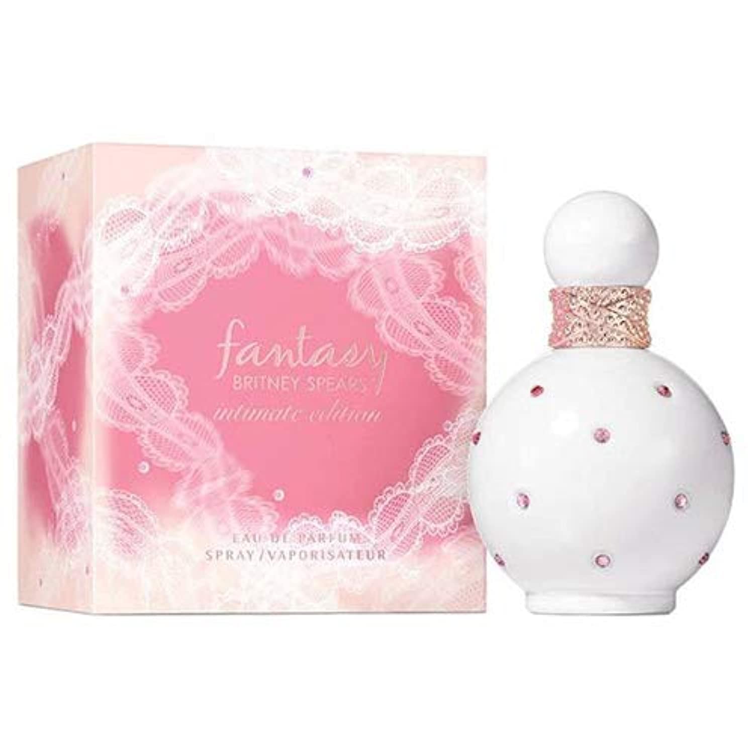 Fantasy Intimate Edition By Britney Spears For Women - Eau De Parfum, 100 ml