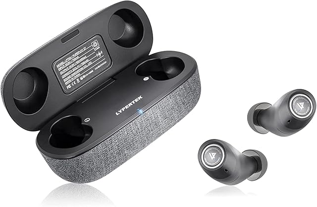 LYPERTEK PurePlay Z7 - Triple Hybrid Driver True Wireless Earbuds, App Control, LDX Audio, 10+70h Battery Life, Wireless Charging, Bluetooth 5.2