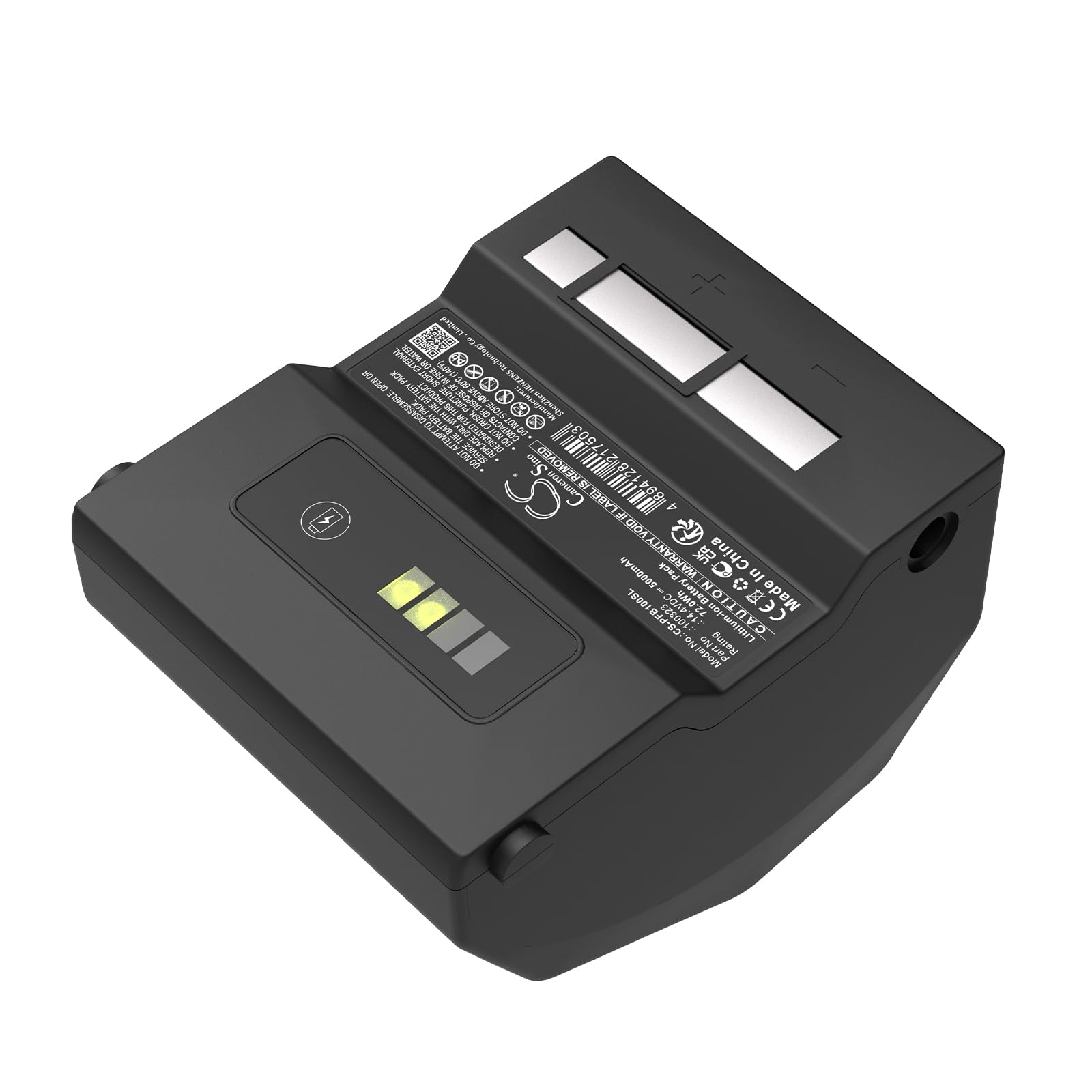 Batterie de rechange pour Profoto B1, B1x AirTTL Flash Heads PN:Profoto 100323, 100399 5000 mAh / 72,0 Wh