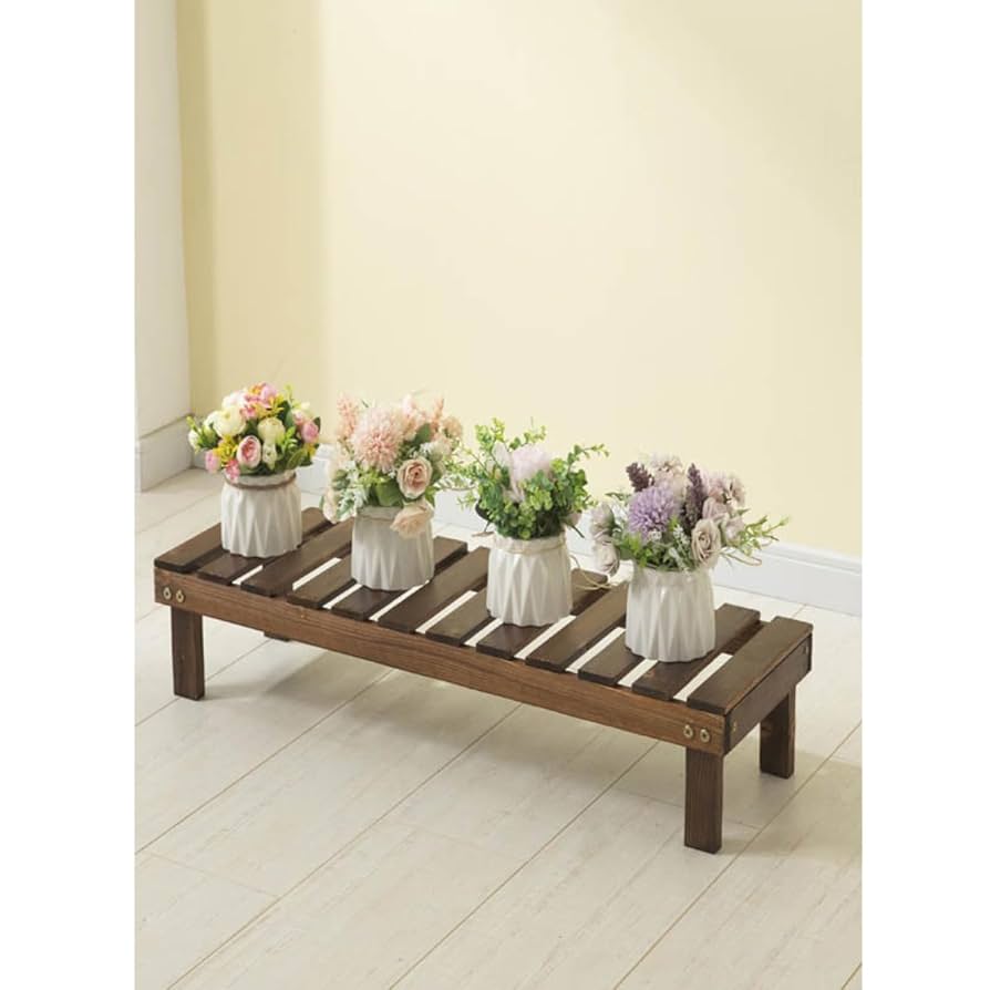 Amazon.co.jp: MJKQ9 プランター台 花台 60*30cm 棚板