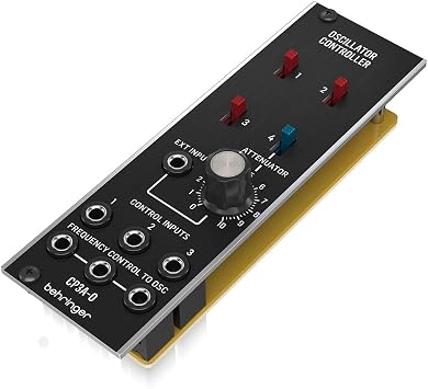 Behringer CP3A-O OSCILLATOR CONTROLLER Legendary Analog Oscillator Controller Module for Eurorack