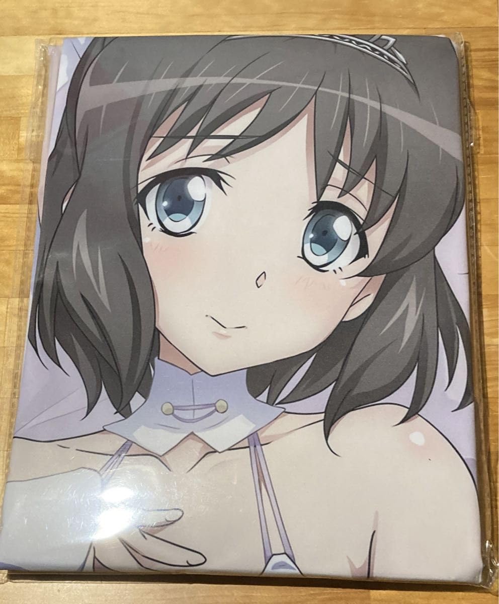 Amazon | 戦姫絶唱シンフォギア ウェディングビキニ 小日向未来 抱き枕