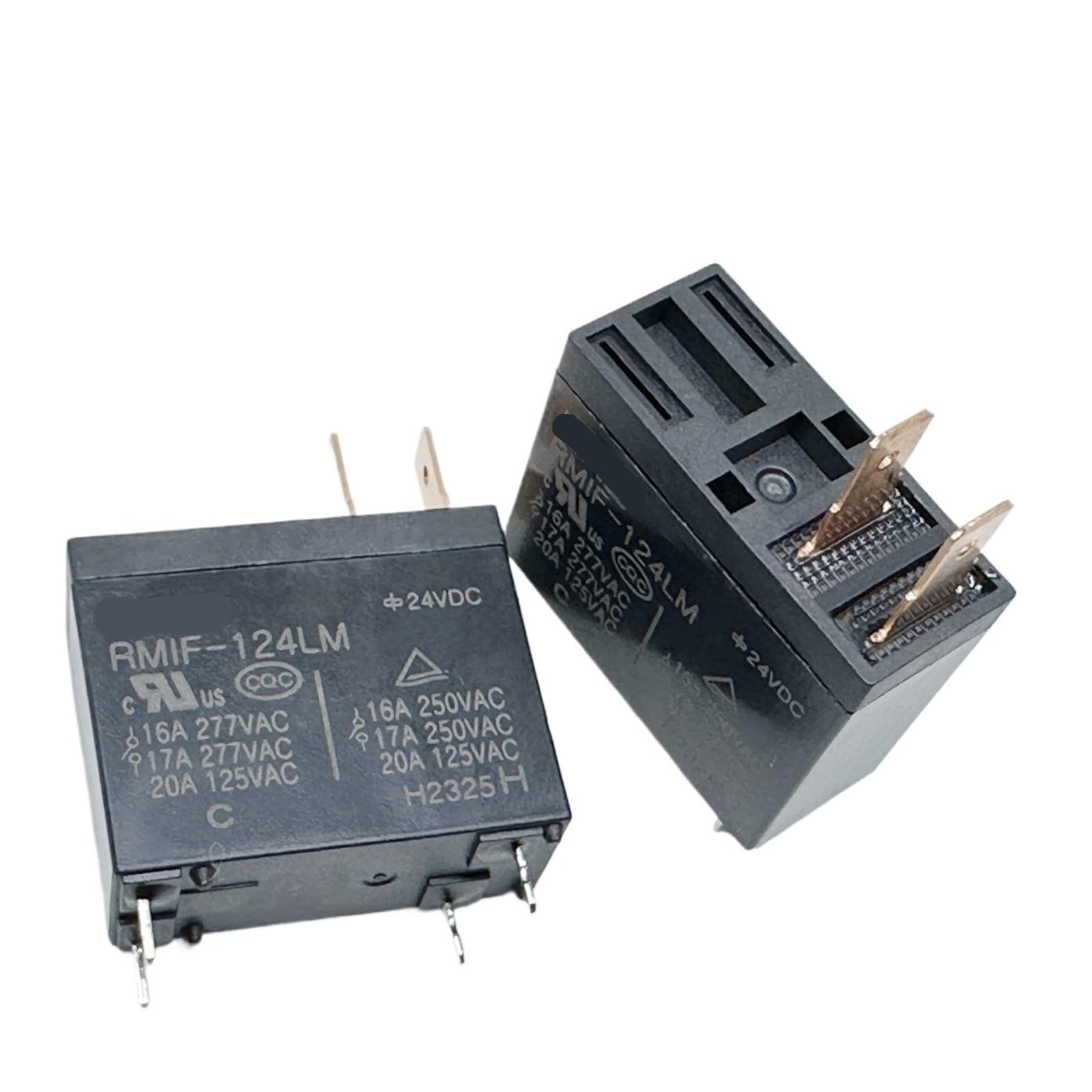 Yzwrwrmktb One Color 1Pc Rmif-124Lm (62F-24V-17A) Relay 4Pins