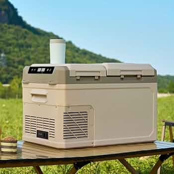 Amazon.co.jp: 【25L 冷蔵+冷凍庫】 ONE STEP 車載冷蔵庫