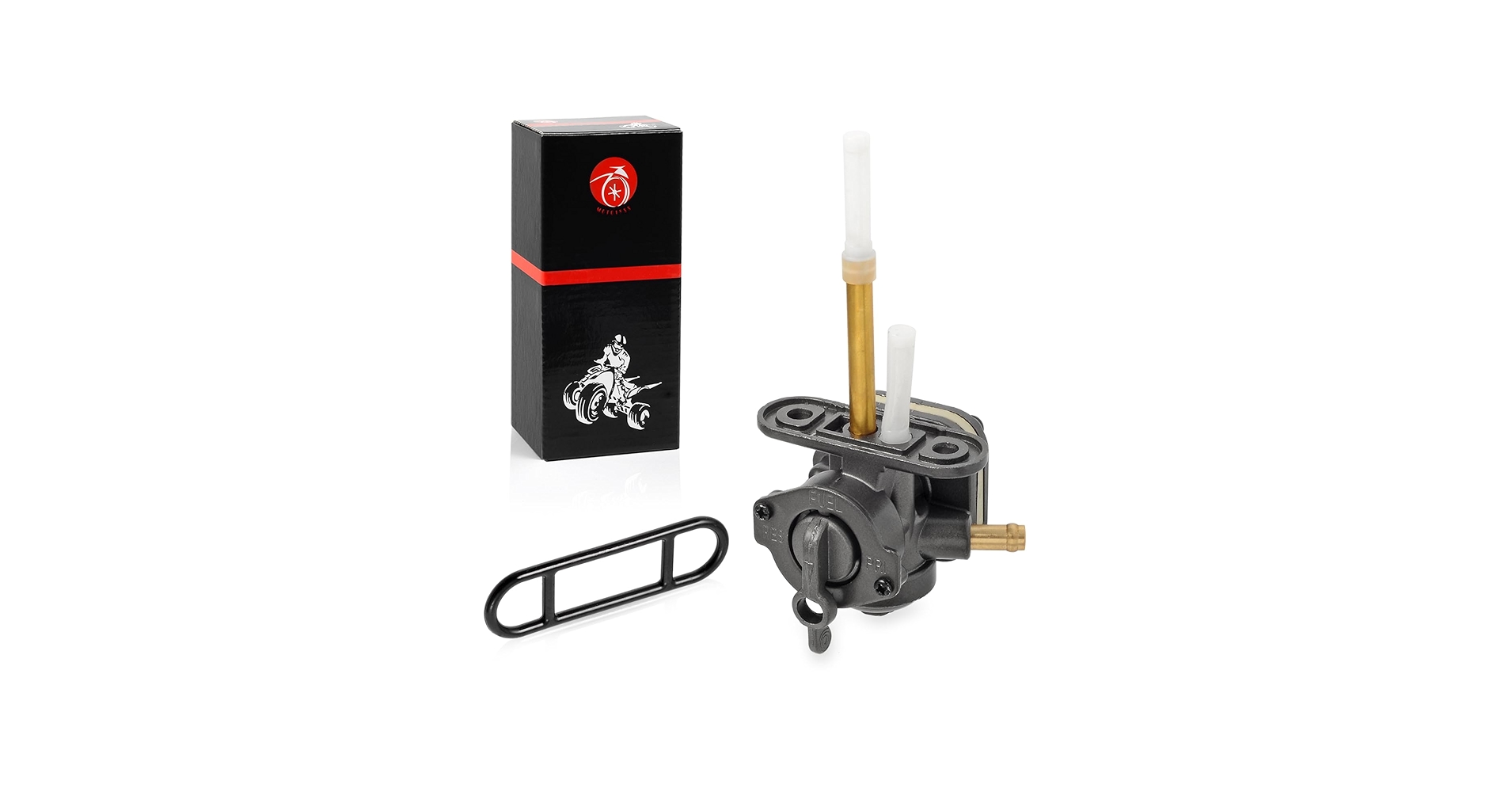 ピンゲル　コック　GT380 Mk2 GPZ GS GSX ローソン ゴランコック ブラック(黒) KZ1000 Z1000MKII GT380 Z400FX