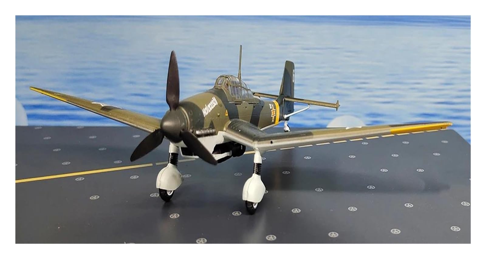 ヴィンテージクラシック航空機 1:72 ドイツ JU87D ストゥーカ急降下