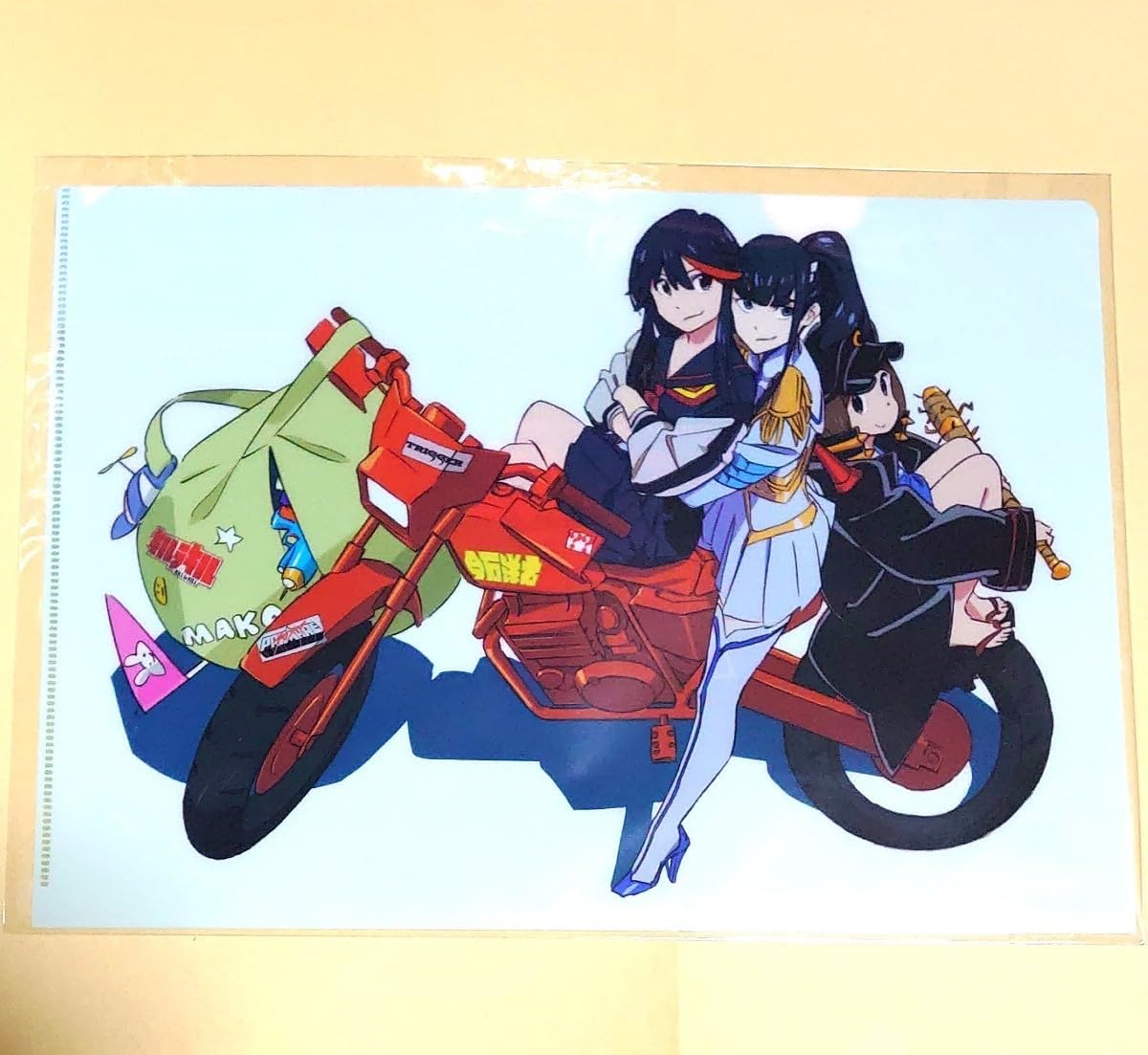 Amazon.co.jp: The World of Hiroyuki Imaishi Clear File