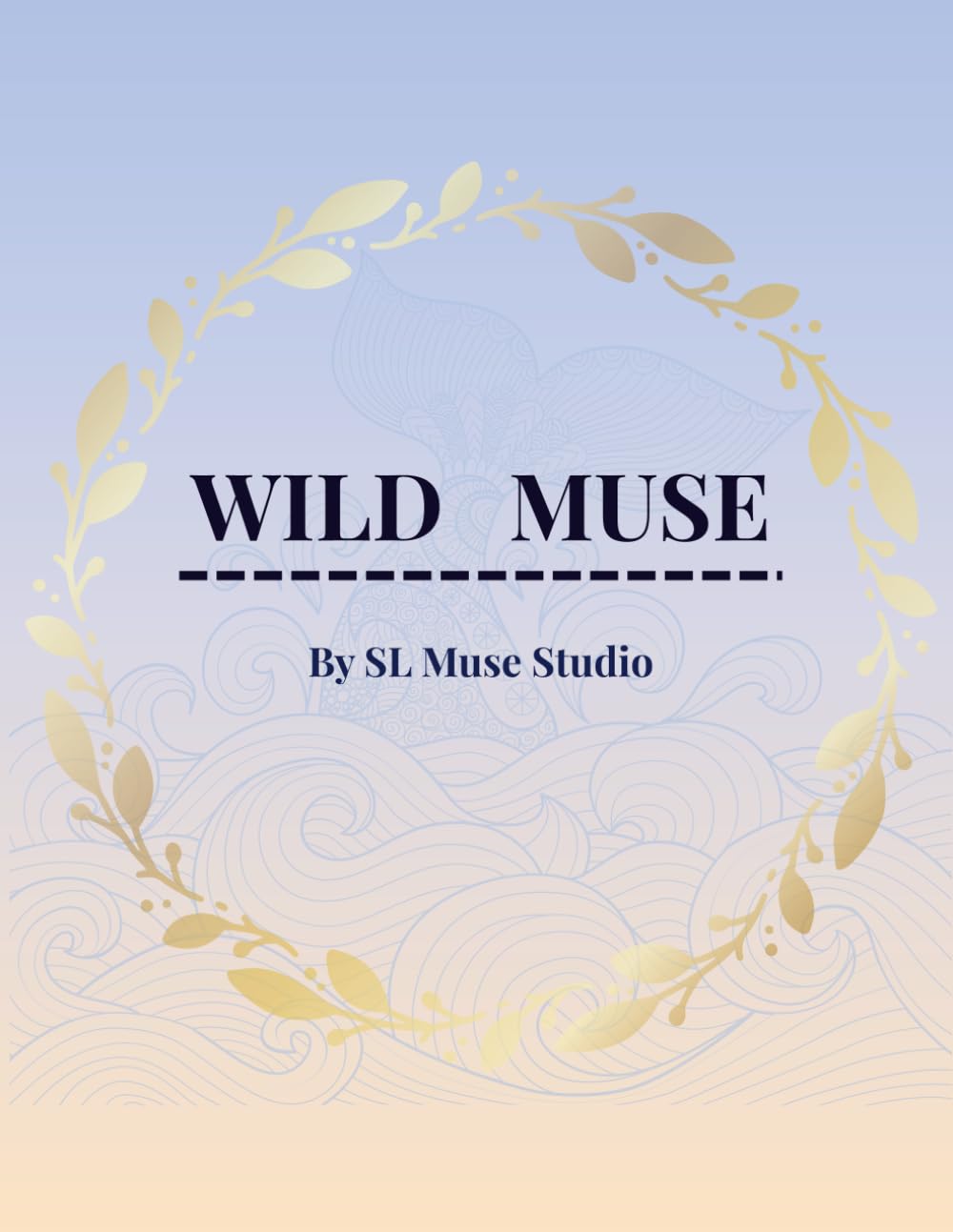 Wild Muse: Animal Colouring Book for Teens and Adults