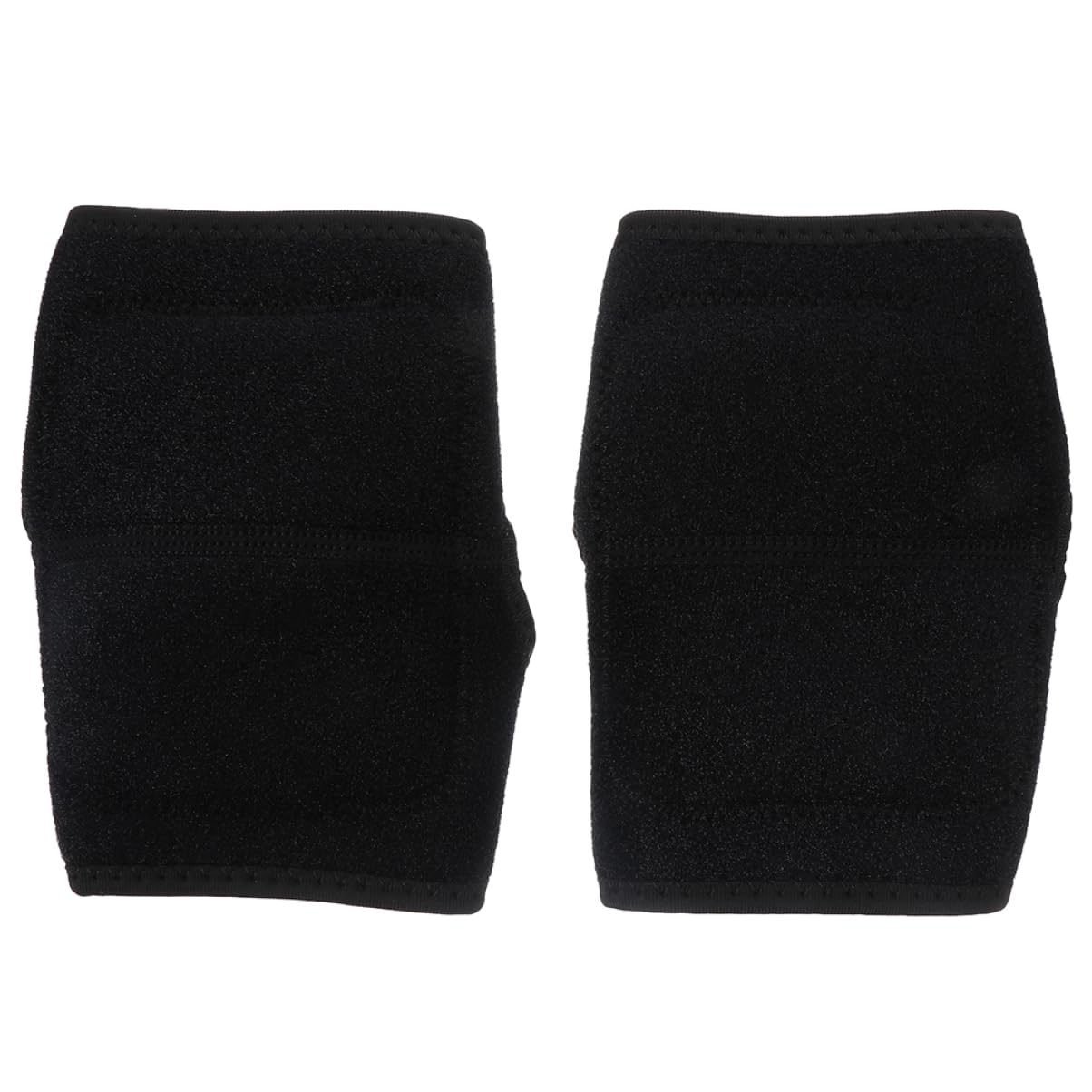 Toyvian 1Pair Knee Pads for Adults and Skid Knee Support with Comfortable Padding Ergonomic Design for Volleyball Dance and Sports Activities Black