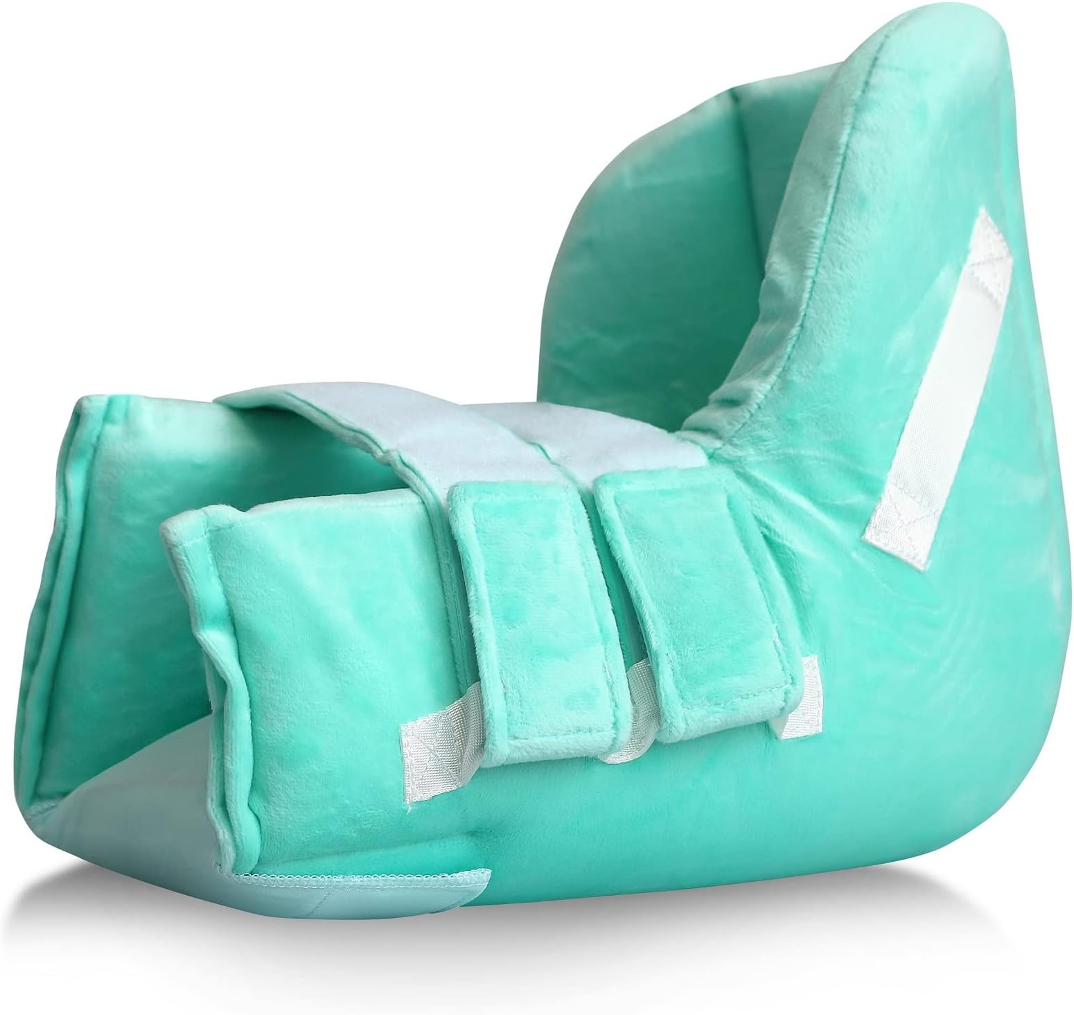 NYOrtho Heel Protectors For Pressure Sores - Soft Fabric Heel Protector - Heel Offloading Boot With Cooling Gel Pack - Ankle Pillow For Ulcers - Made in USA