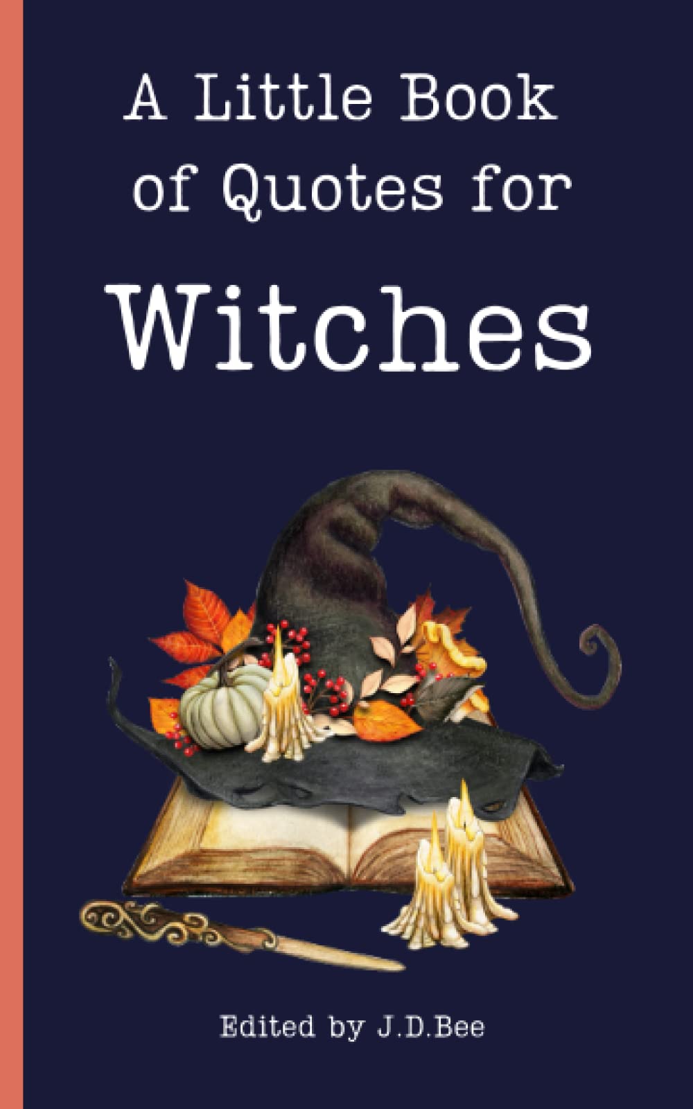 A Little Book of Quotes for Witches - Present for Lovers of Horoscopes, Lunar Cycles, Retrograde, Astrology, Intention Setting, Shadow Work & Light ... Birthdays, Christmas, Hannukah, Easter etc
