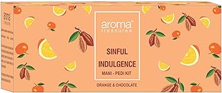 Aroma Treasures Sinful Indulgence Mani-Pedi Kit, Orange and Chocolate, 87 g-picture-10