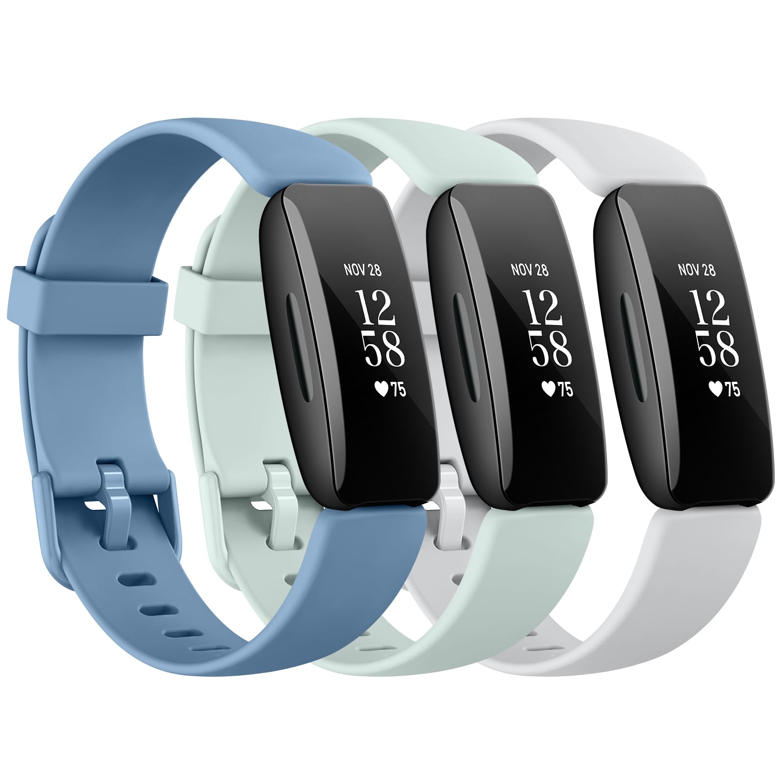 Fitbit Inspire 2 スマートウォッチ フィットネストラッカー Amazon.co.jp: Fitbit Inspire2 フィットネストラッカー Black