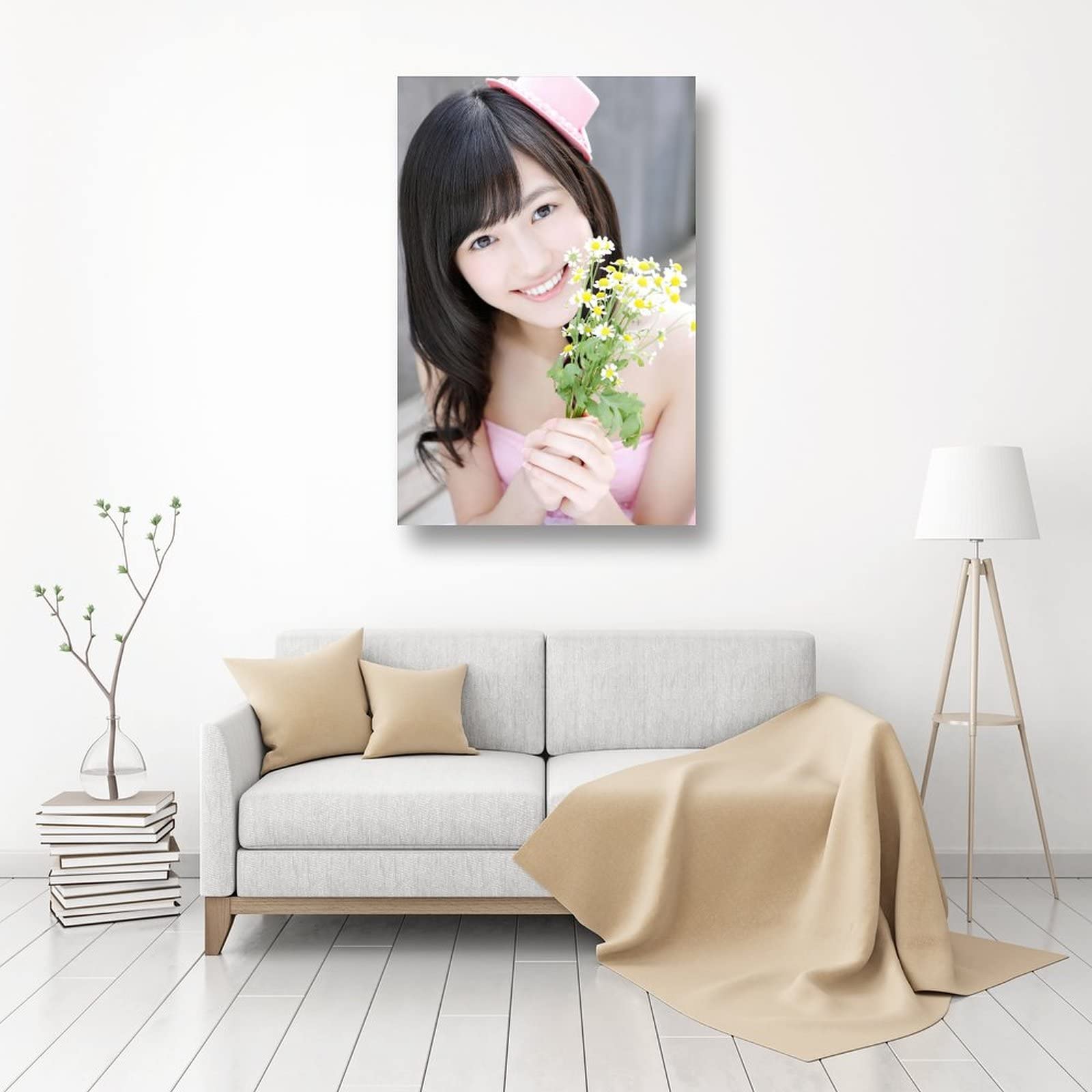 Amazon｜渡辺麻友 Watanabe Mayu モフモフまゆゆ 写真集 ポスター枚 (6