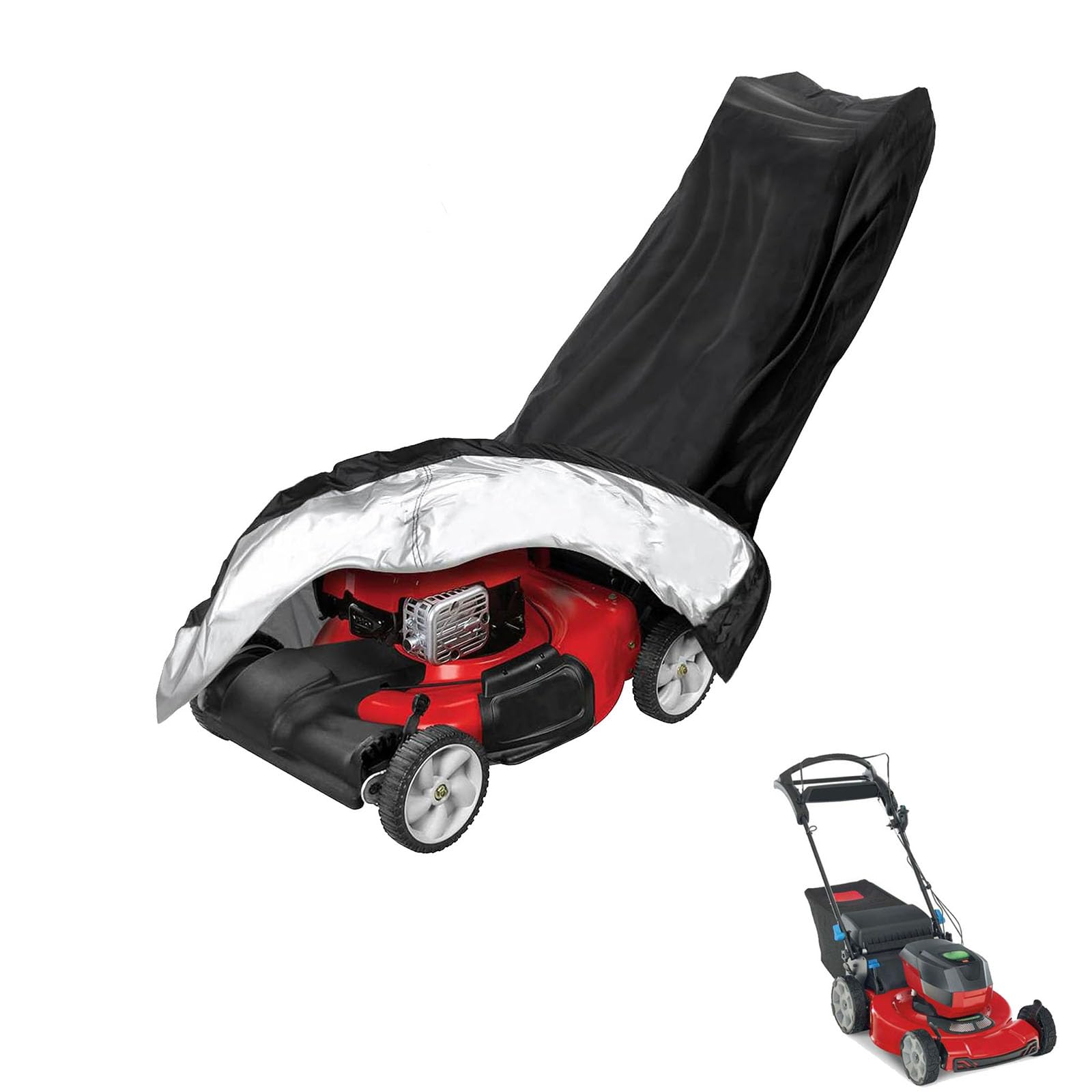 lawnmower cover Compatible with Toro 21466T ,waterproof and sun,suitable for indoor and outdoor use all year round, comes with a storage bag — image 1