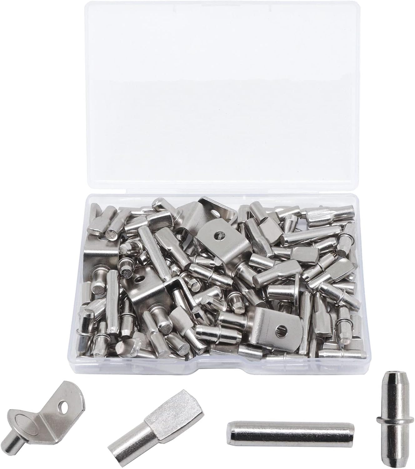 GDFYMI Shelf Pegs, 5mm Shelf Pins, Shelf Support Pegs