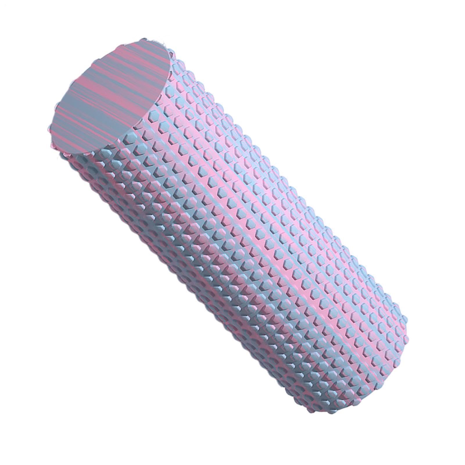 Foam Roller da Esercizio Fisico Portatile a Nucleo Solido EVA per Massaggio | Rullo In Schiuma Yoga Per Allenamento A Casa E Palestra Attività All'Aperto Yoga Pilates Allenamento 'Equilib