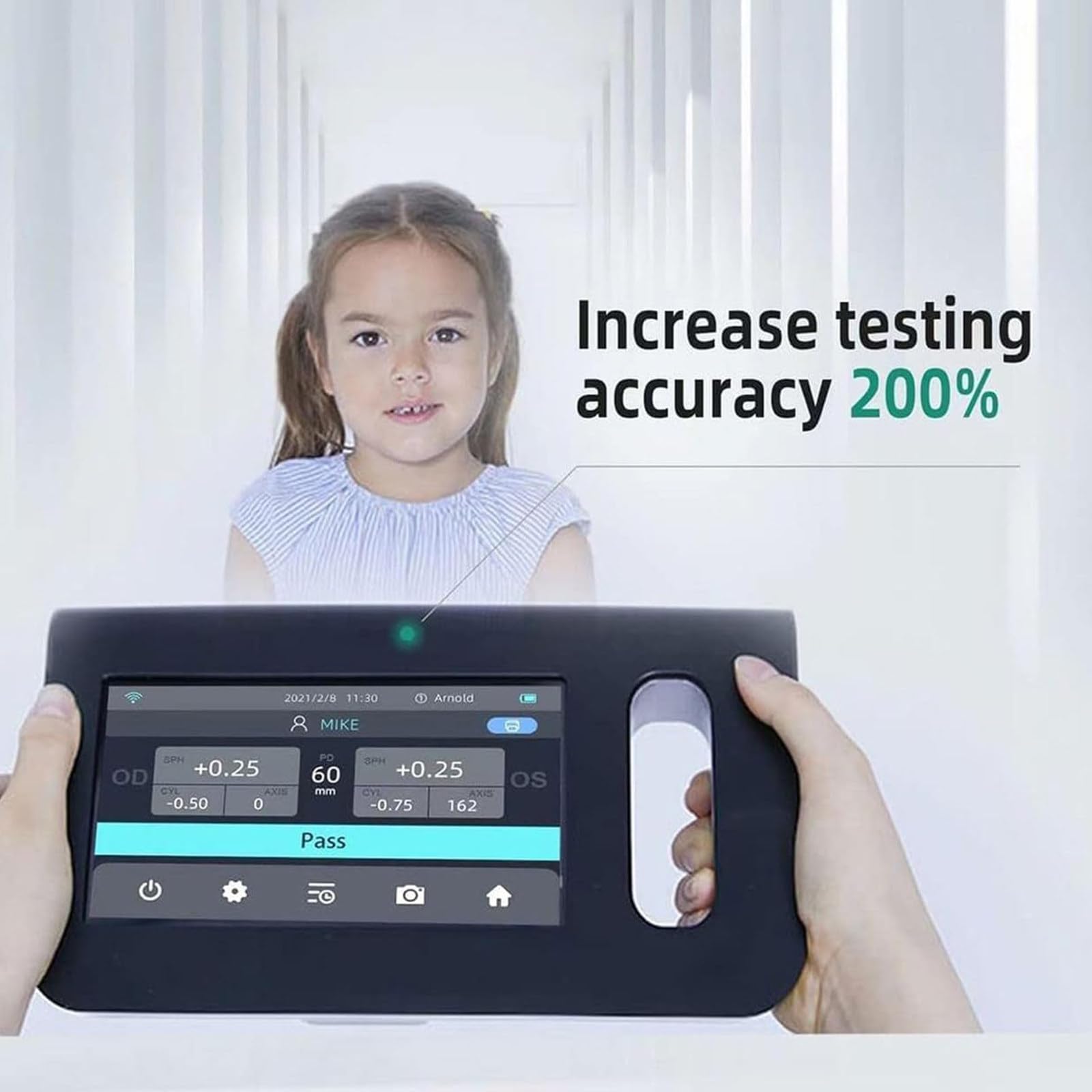 Amazon.com: ZSFHJZC Portable Eye Exams Machine, Ophthalmology