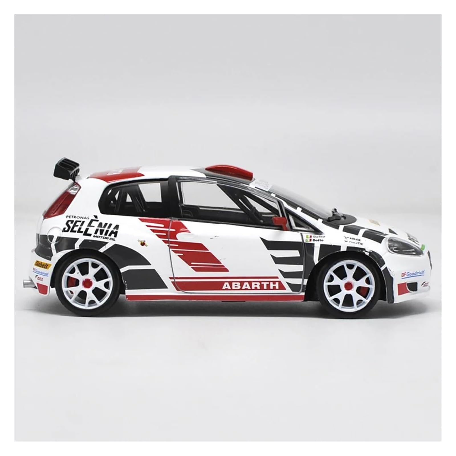 Per Abarth S2000 1 24 Racing Articolo Da Collezione Modello Simulazione Lega Di Metallo Ornamenti Per Auto