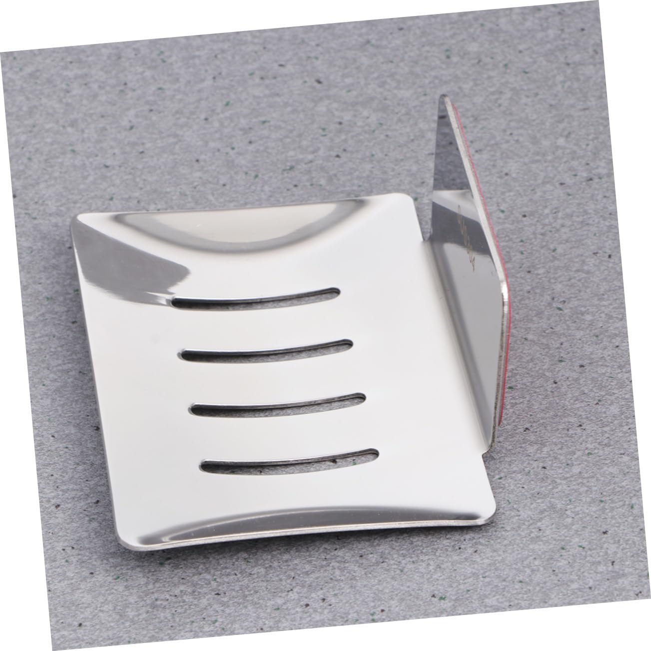 Jabonera de Acero Inoxidable 304 Plata 1 Pieza para Baño