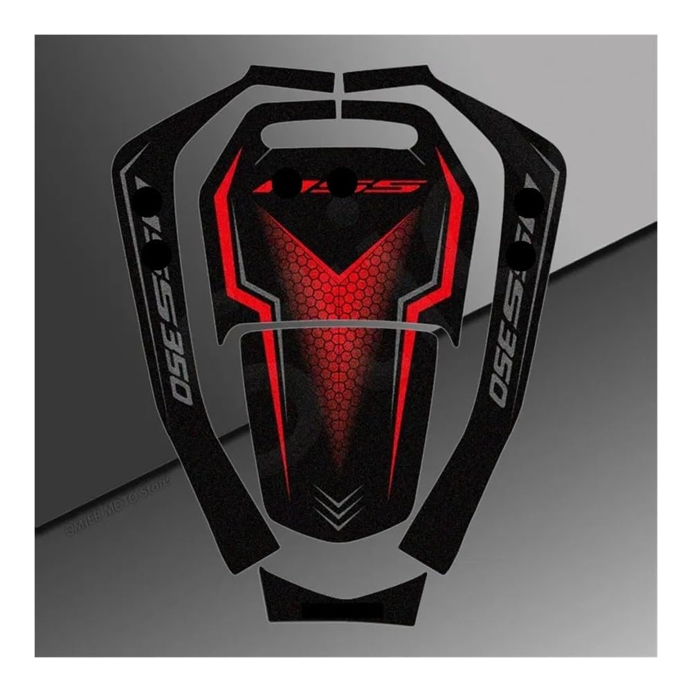 Motorcycle Fuel Tank Cap Sticker Motorcycle Accessories Tank Pad Protector Frosting Sticker Decals for for Forza NSS 350 NSS350