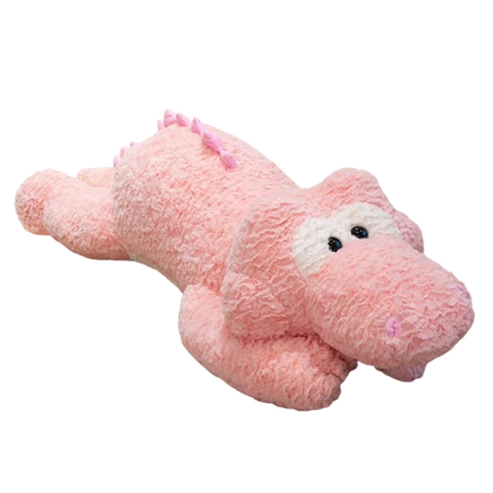 Krokodil Kuscheltier, Groß Krokodil Stofftier, Riesen Kuscheltier, Süßes Riesiges Flauschiges Jumbo Plüsch Spielzeug, Krokodil PlüSch Kissen, Geschenk FüR Kinder Jungen MäDchen (110cm,Fen)