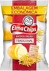 Batata Palha Tradicional Elma Chips Pacote 215g