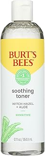 Burts Bees Sensitive Toner con Aloe Vera Unis...