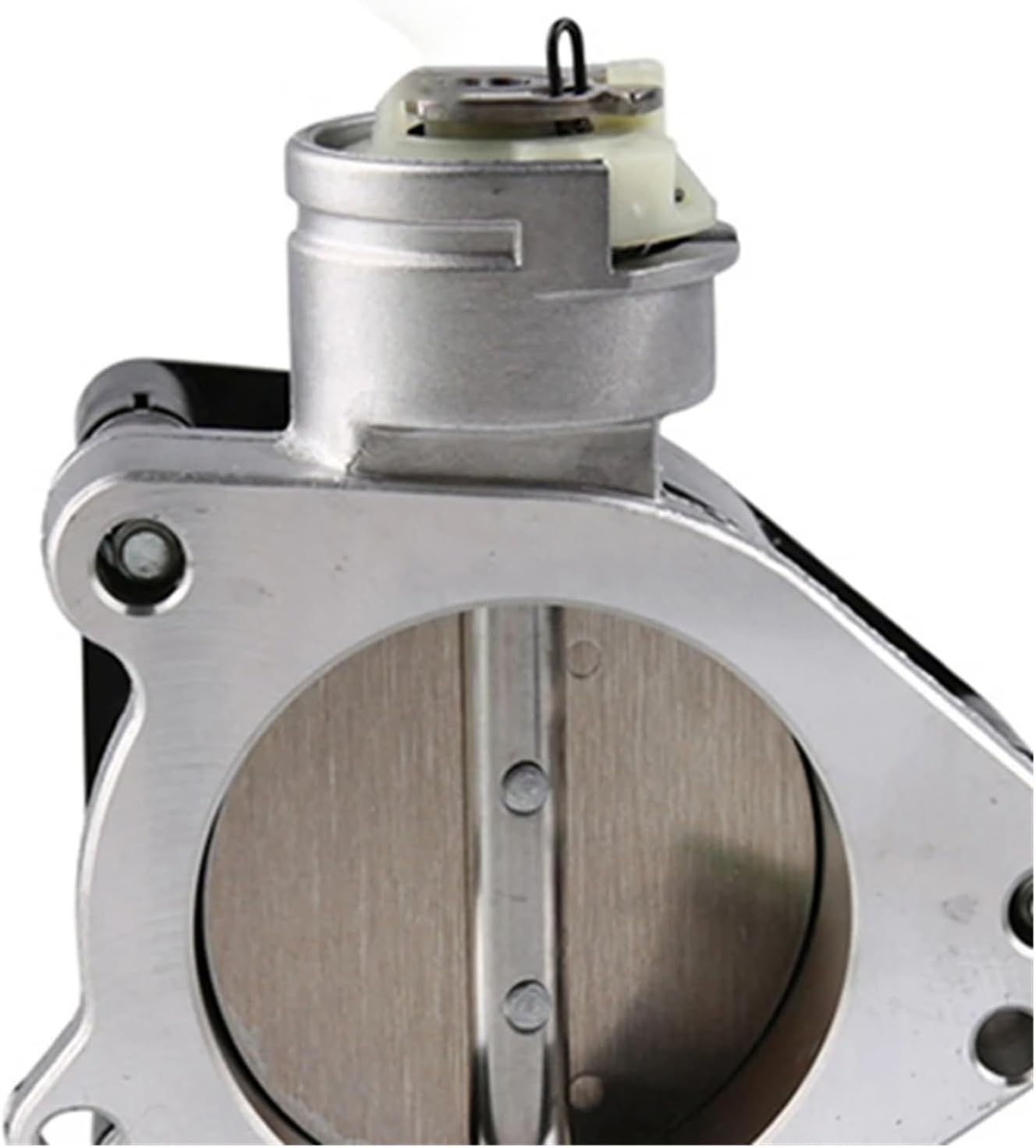 Car Electronic Throttle Body Assembly Compatible With Citroen C4 C5 C8 Jumpy Compatible With Peugeot 307 407 2.0 Throttle Valve 1635X0 / 9650787380