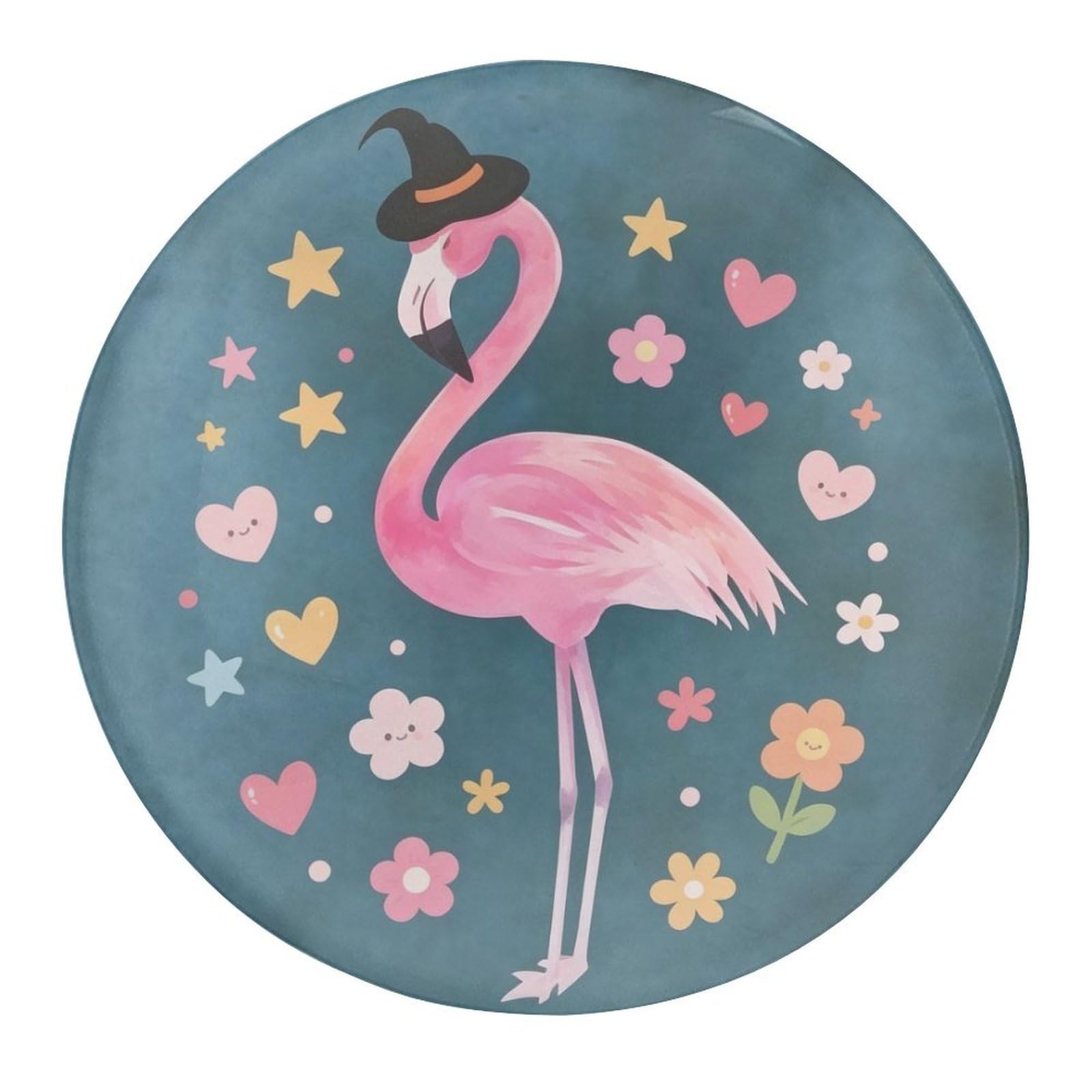 Fekiloot Style Flamingo Refrigerator Magnet Fridge Magnet4 Pcs
