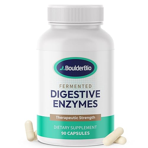 Boulder Bio Digestive Enzymes | 40,000 USP Lipase - Prescription