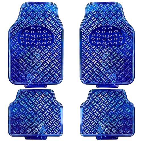 Alfombrillas Coche Goma Azul Marca Enerfero