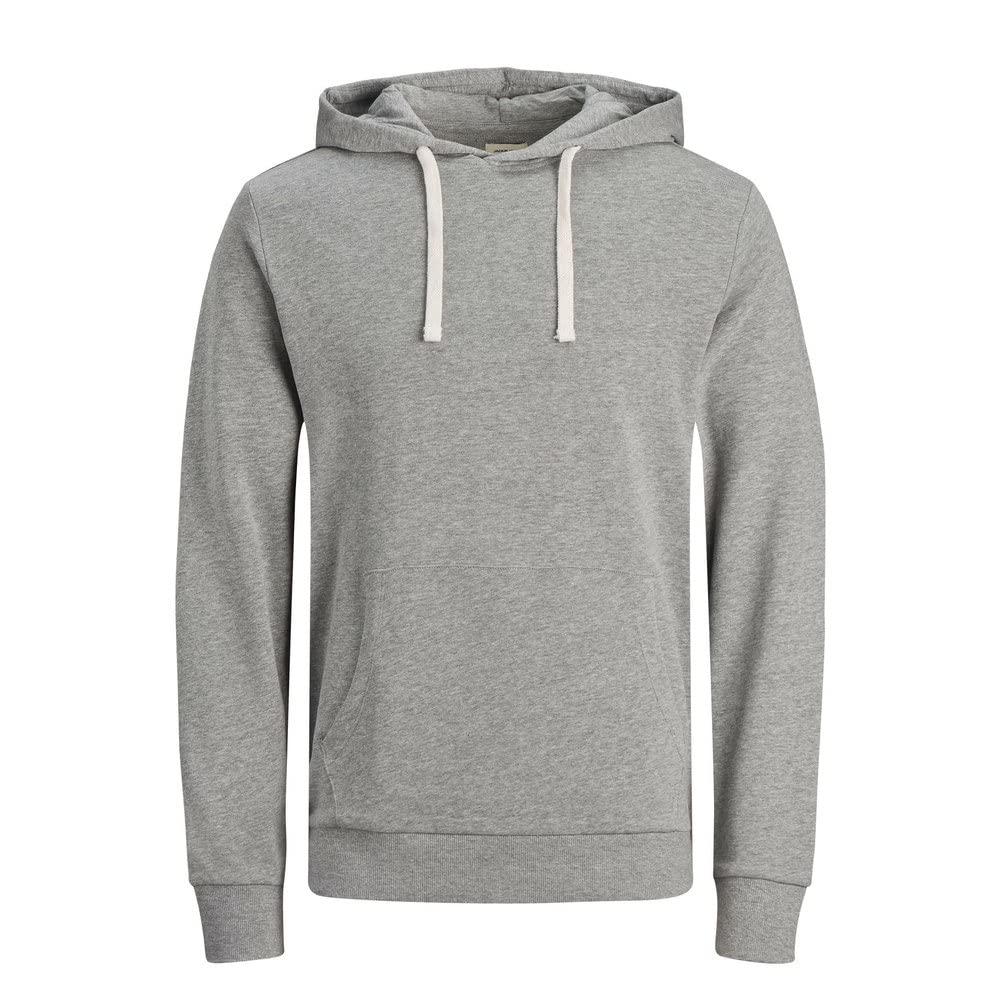 JACK & JONES Men's Jjeholmen Sweat Hood Noos Hoodie - - XXL