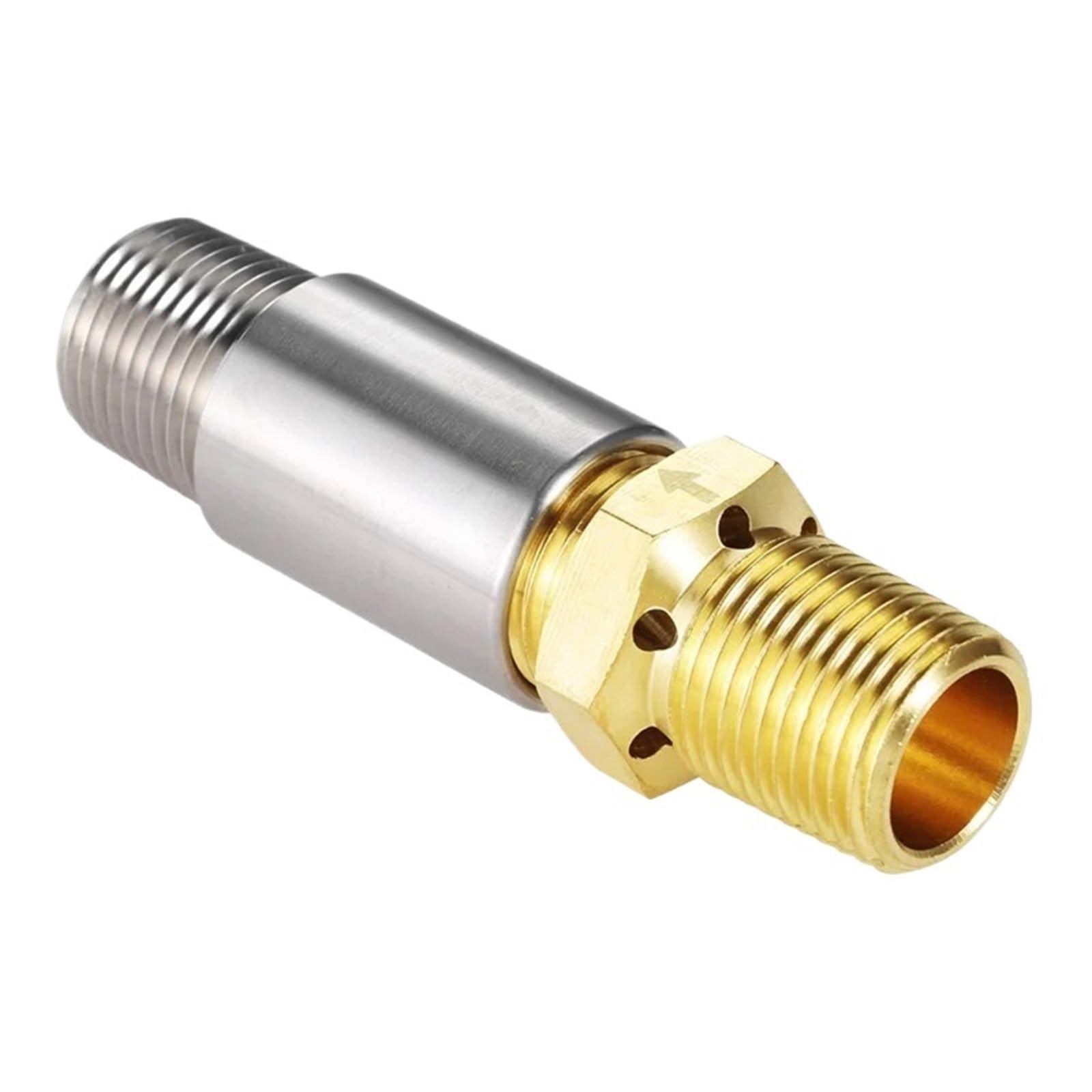 Vmvud Gold Liquid Propane Gas Fire Pits 1/2In Air Mixer Valve