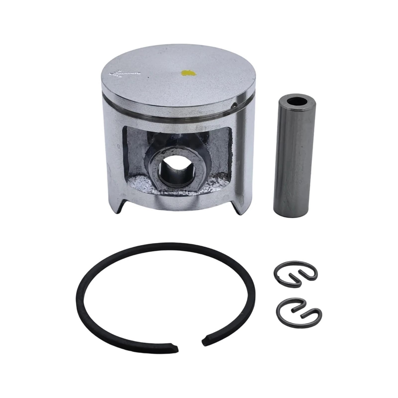 Genérico Compatible con Accesorios de Recortadora Homelite S25 25cc 2500. | Kit de pasador de pistón de cilindro de 33,5 MM, filtro de manguera de línea de desbrozadora