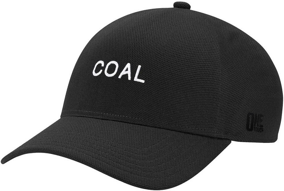 Coal Men's The Nano Hat Seamless Athletic Adjustable Cap