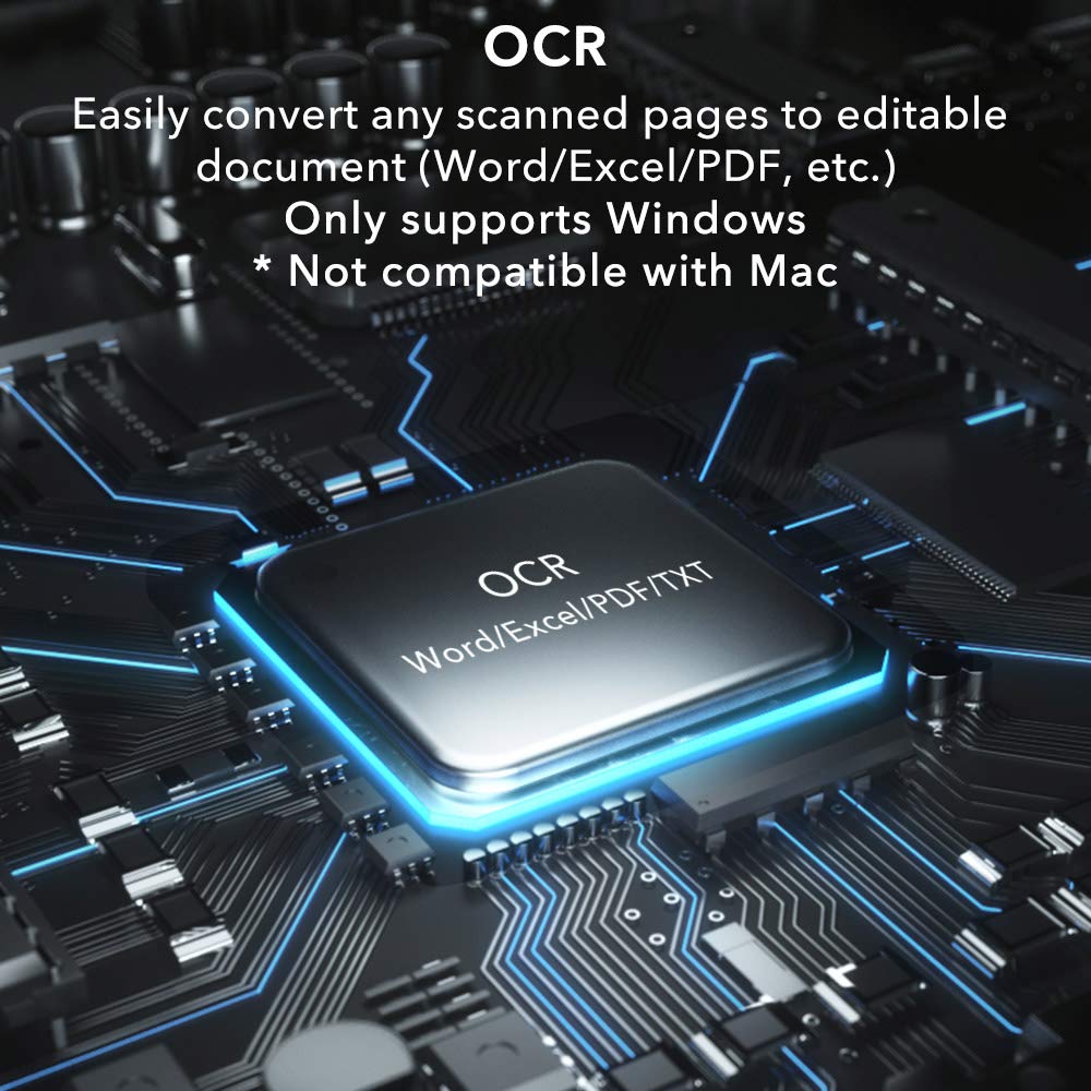 Amazon | iOCHOW スキャナードキュメントスキャナー 500万画素 非破壊