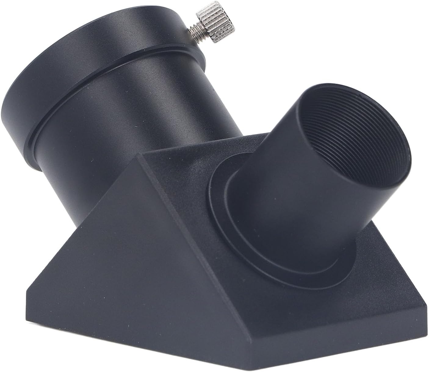 1.25 Inch 90 Degree Diagonal Adapter, Erecting Prism Optical Mirror for Refracting Eyepiece Lens and Astronomical Telescope