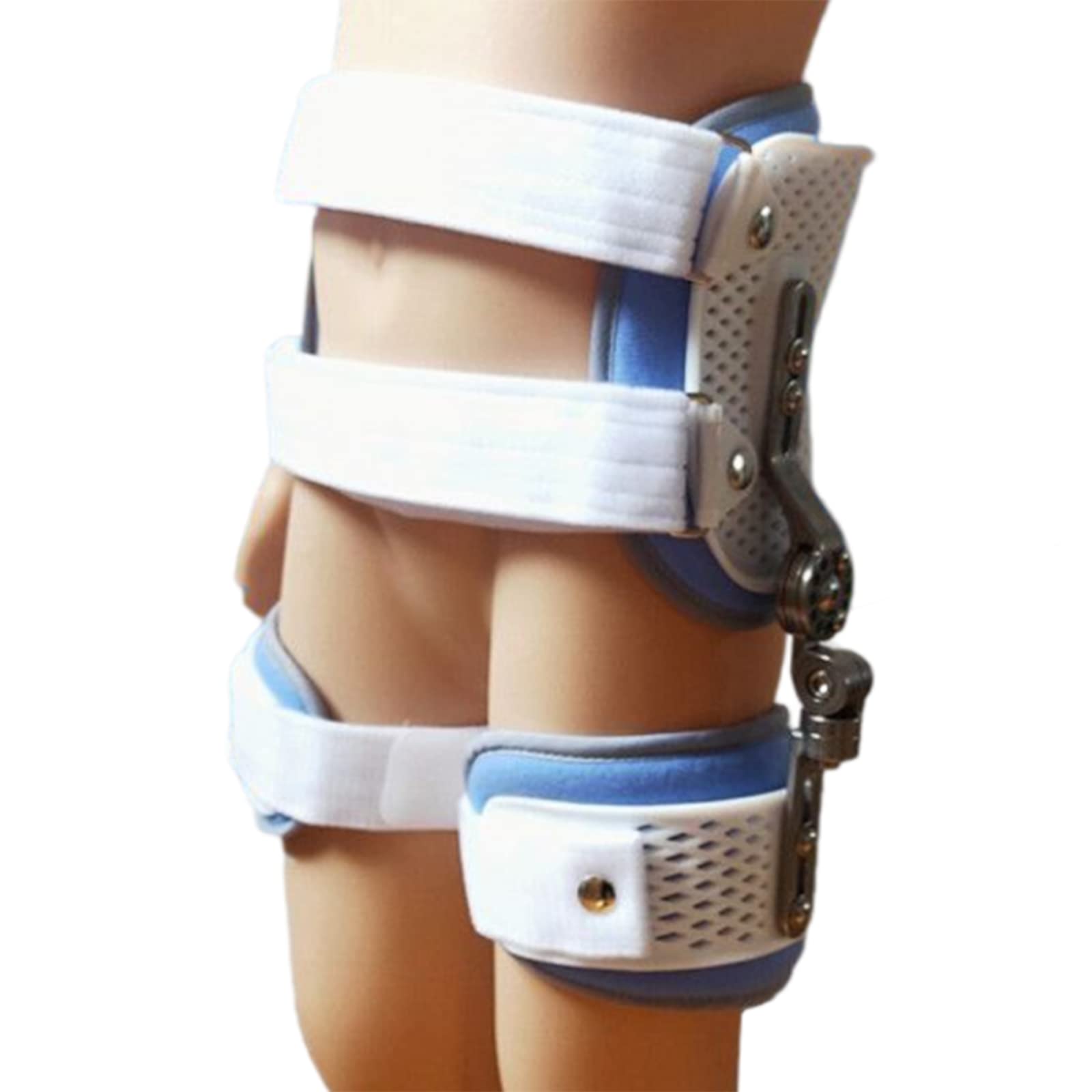 Children's Hip Abduction Fixation Brace Adjustable Hip Abduction Orthosis for Hip Protector Restoration Stability,S,S