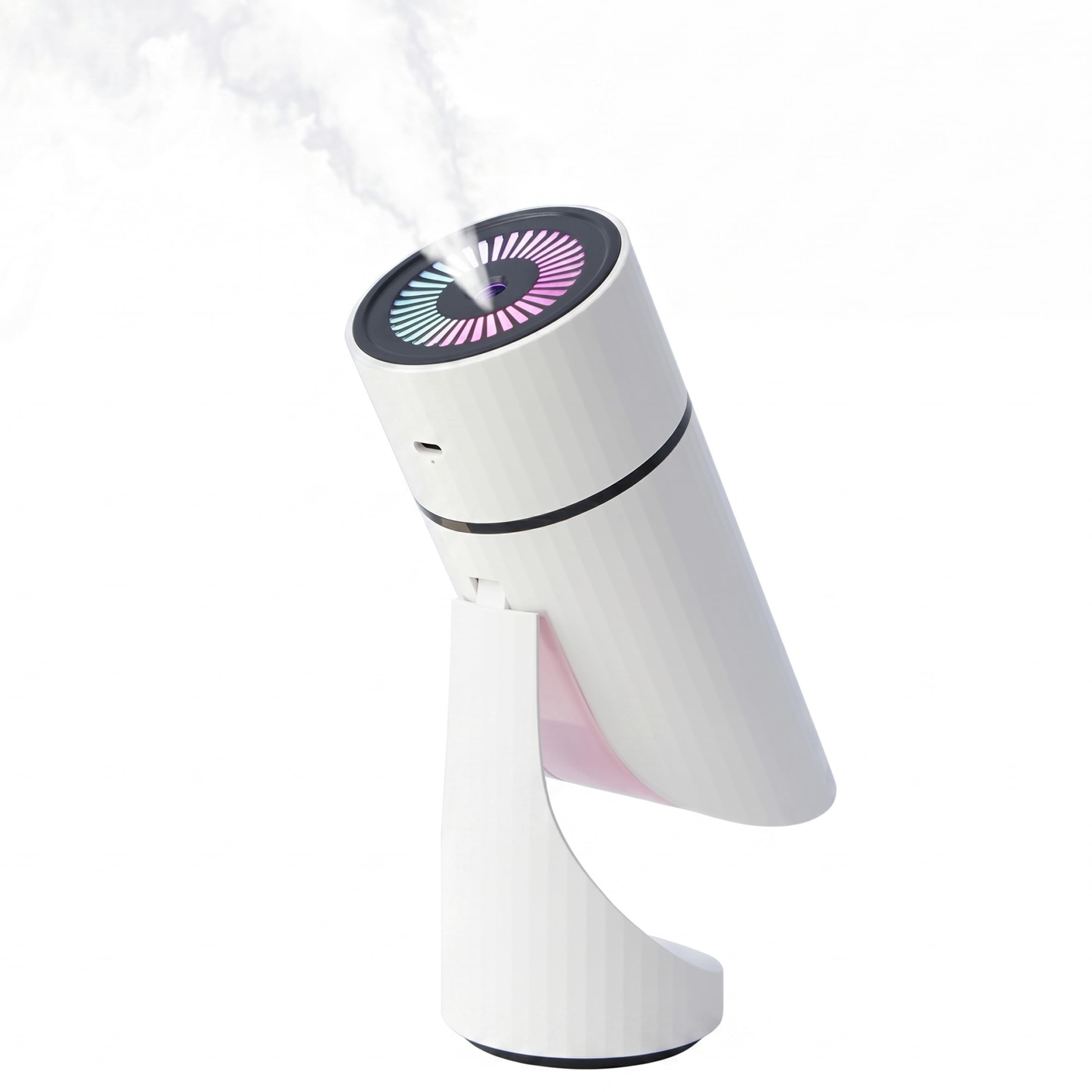 Humidificateur rechargeable pour chien mignon et nuit paisible