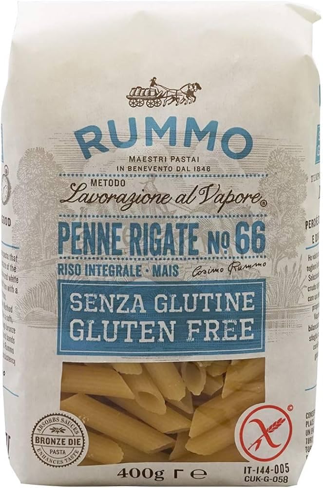 Italian Gourmet Bundle Glutenfreie Pasta Mix 16x 400g + Italian Gourmet Polpa – Nudeln Senza Glutine Sortiment, Penne, Fusilli, Spaghetti, Linguine, Stelline, 6.4kg Vorratspackung, gluten free