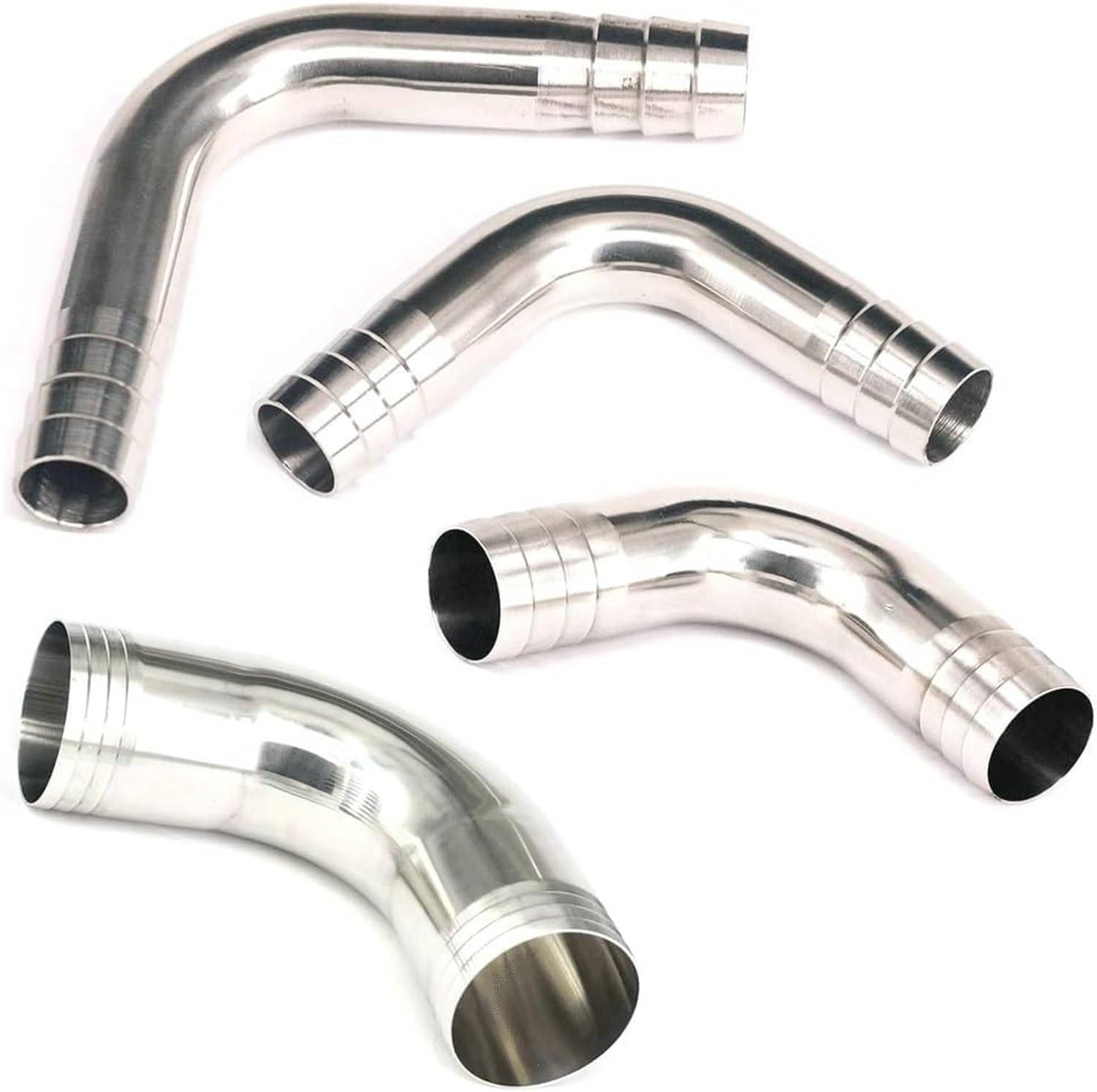 Racor Codo 90 Grados Acero Inoxidable 304 Manguera, 16mm, 16mm