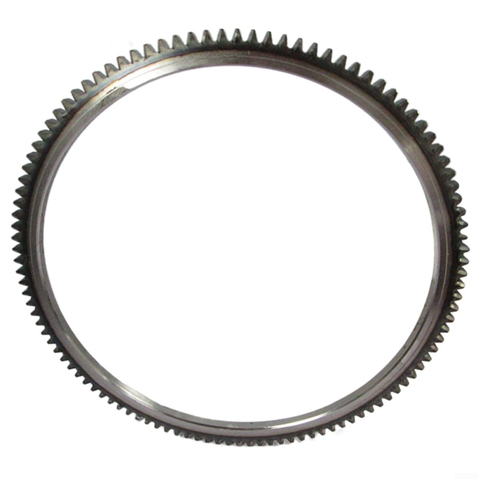 110 Zähne Schwungrad Ring Getriebe für 186F/188F/192F Bodenbearbeitungsmaschinen, Elektrostart kompatibler Ersatz